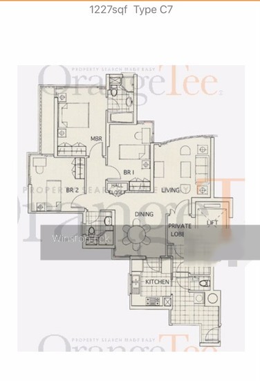 The Mayfair (D22), Condominium #155312652